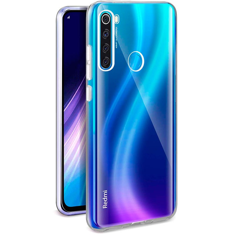 Coque en silicone pour Xiaomi Redmi Note 8T - Ítem