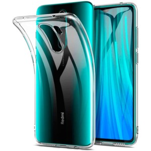 Coque en silicone pour Xiaomi Redmi 9