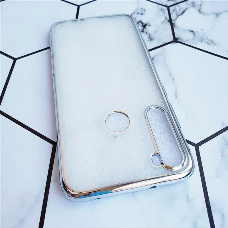 Capa de silicone com borda metálica de Cool para Xiaomi Redmi Note 8T - Item1