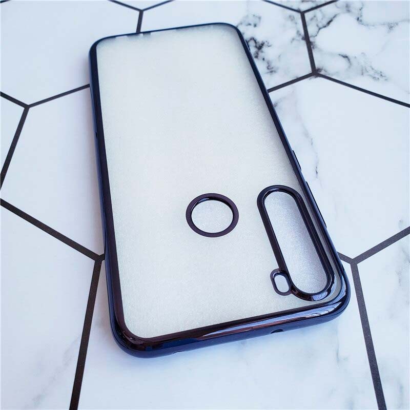 Capa de silicone com borda metálica de Cool para Xiaomi Redmi Note 8T - Item2