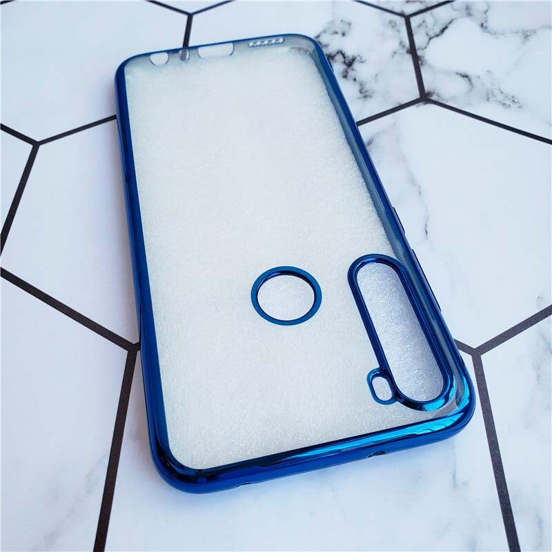 Capa de silicone com borda metálica de Cool para Xiaomi Redmi Note 8T - Item3