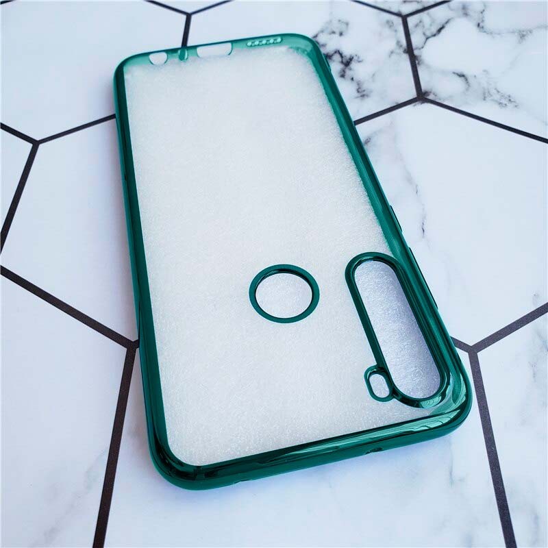 Capa de silicone com borda metálica de Cool para Xiaomi Redmi Note 8T - Item4