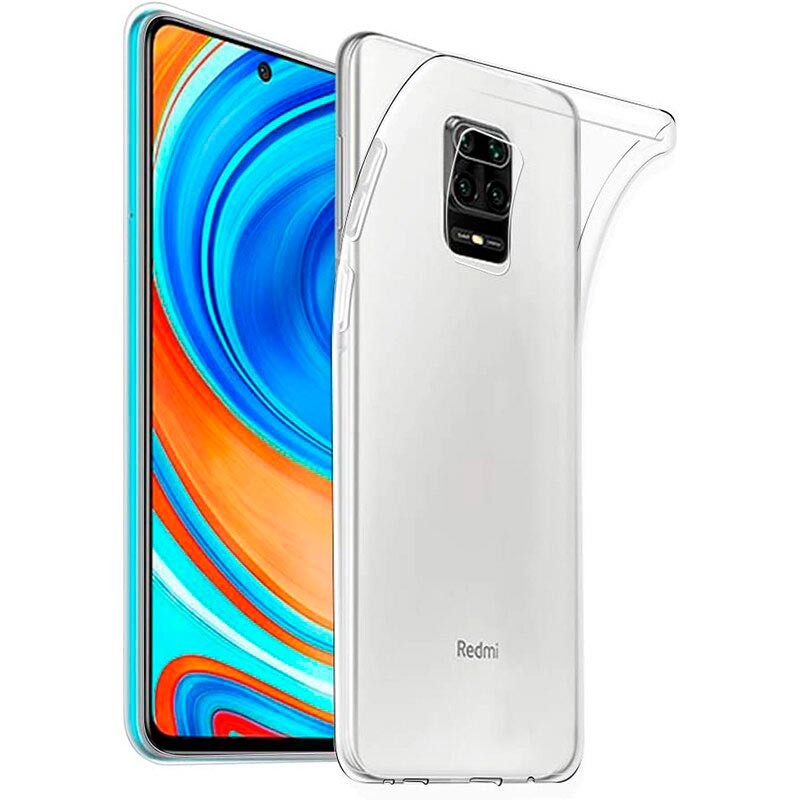 Coque en silicone pour Xiaomi Redmi Note 9S - Ítem