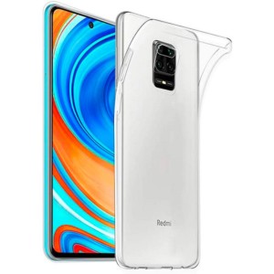 Funda de silicona para Xiaomi Redmi Note 9S