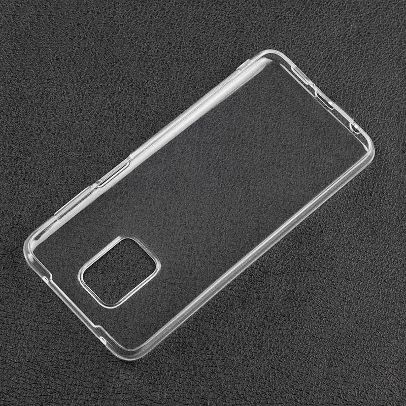 WenTian Xiaomi Redmi Note 9S / Note 9 Pro Funda, CaseExpert® Transparente  con Parachoques de Color Carcasa Cover Case Funda de Gel TPU Silicona para  Xiaomi Redmi Note 9S / Note 9