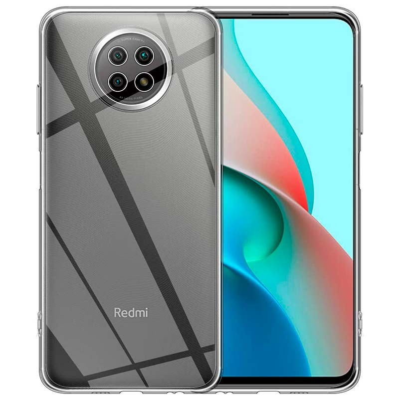 Comprar Funda de silicona Xiaomi Redmi Note 9T 5G - PowerPlanetOnline