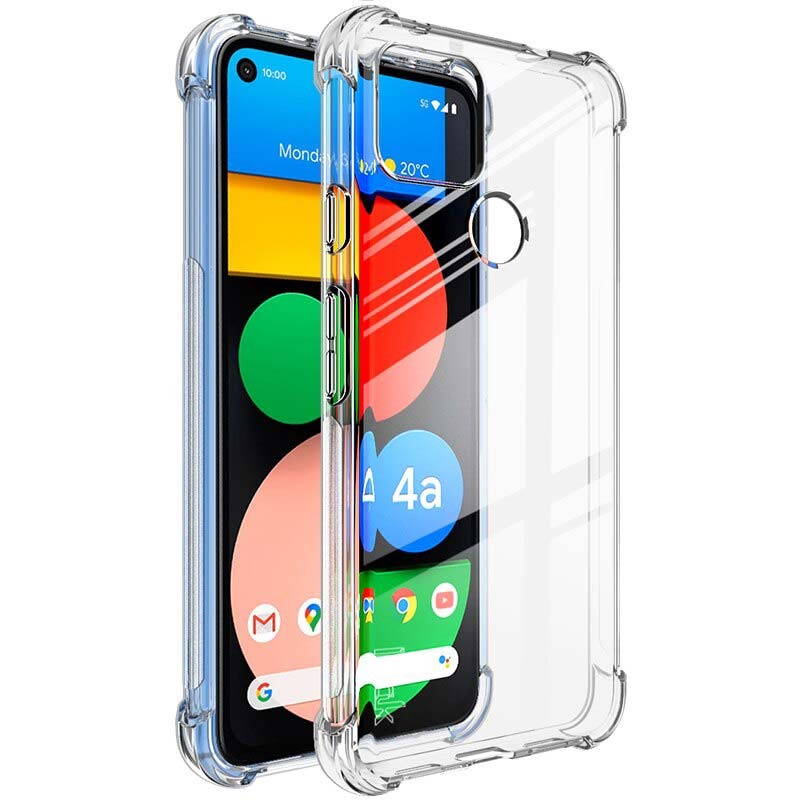 Funda de silicona Reinforced Google Pixel 5a - Ítem