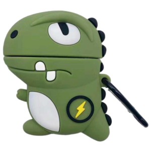 Funda de silicona para Xiaomi Redmi Buds 3 Dinosaurio