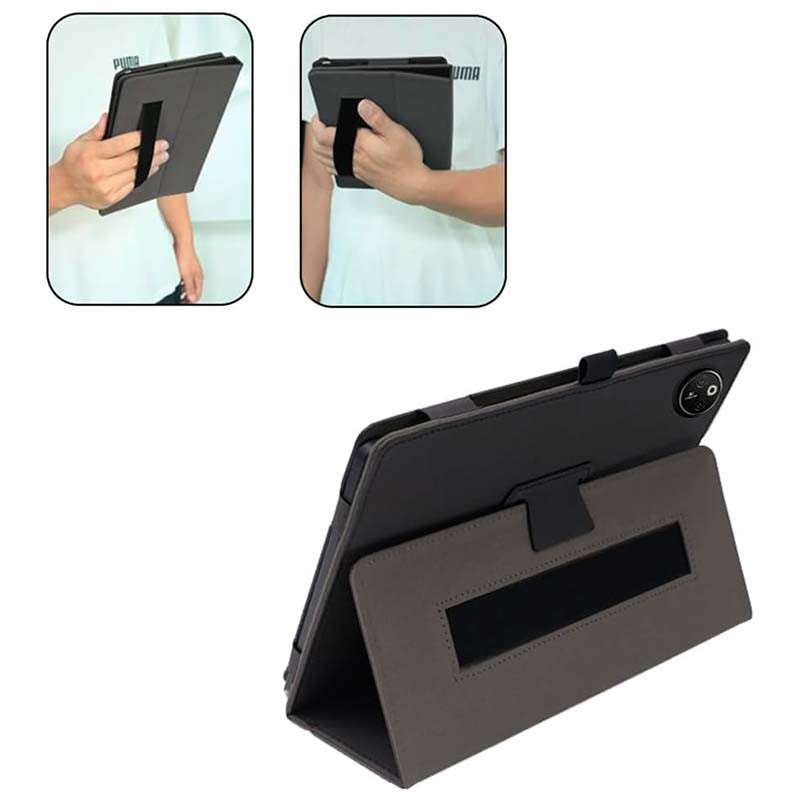 Capa Compatível preta para Doogee T30 Max - Item3
