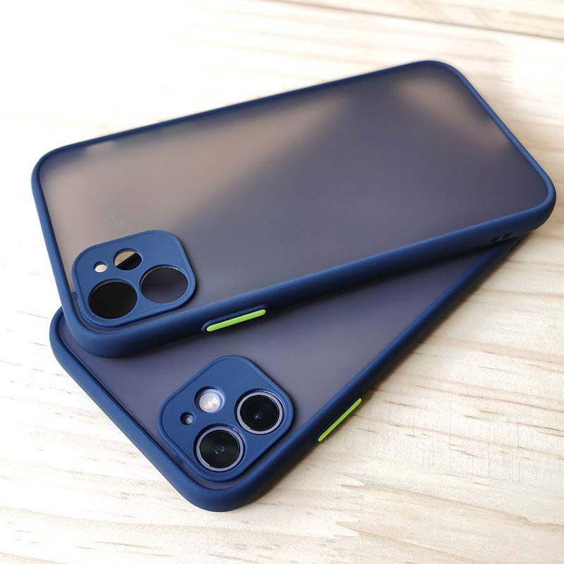 Funda Dual Mate iPhone 12 Mini Azul+Amarillo - Ítem1