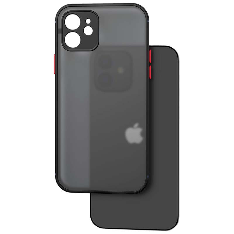 Fundas Negras Para Iphone 11, Compatibles Con Iphone 11 Funda Con