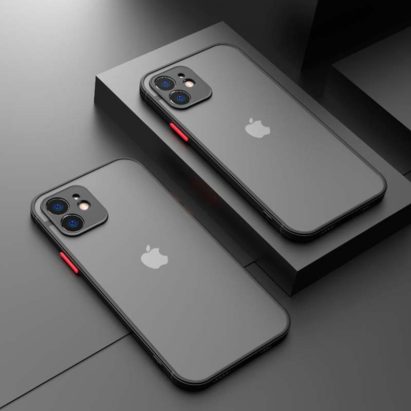 Funda Dual Mate iPhone 11 Negro+Rojo - Ítem5