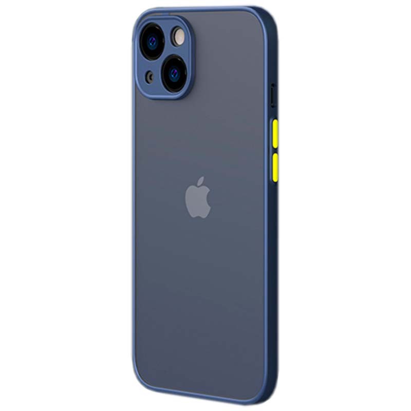 Comprar Funda iPhone 13 Mini - Dual Mate - Azul+Amarillo