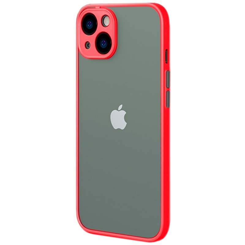 Comprar Funda iPhone 13 - Dual Mate - Rojo+Negro