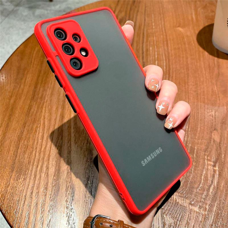Capa Dual Mate Samsung Galaxy A13 A135 Vermelho+Preto - Item1