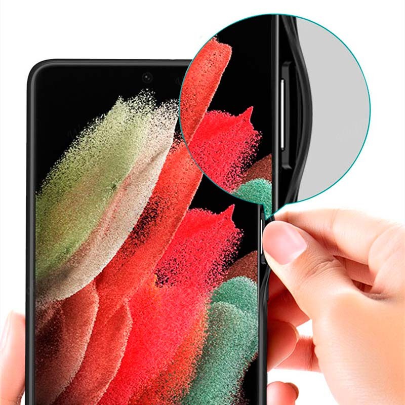 Funda Dual Mate Samsung Galaxy S21 FE Rojo+Negro - Ítem2
