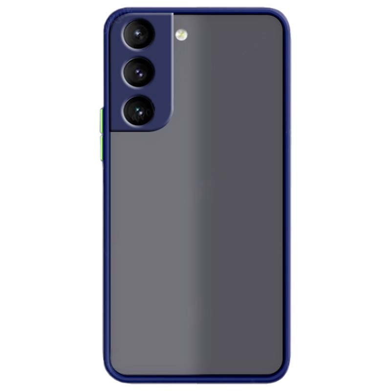 Capa Dual Mate Samsung Galaxy S21 FE Azul+Amarelo - Item