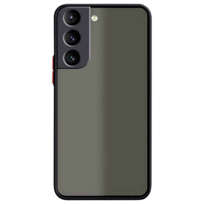 Capa Dual Mate Samsung Galaxy S21 FE Preto+Vermelho - Item