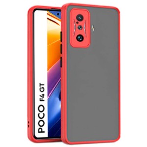 Funda Dual Mate Rojo+Negro para Xiaomi Poco F4 GT