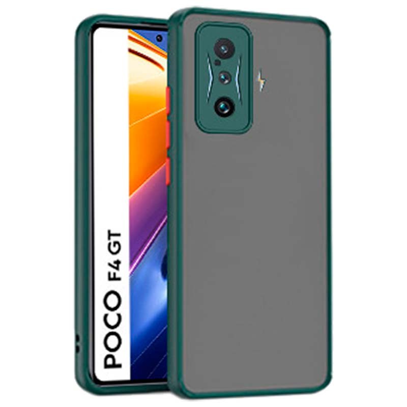 Funda Dual Mate Xiaomi Poco F4 GT Verde+Naranja - Ítem