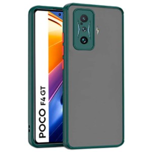 Funda Dual Mate Xiaomi Poco F4 GT Verde+Naranja