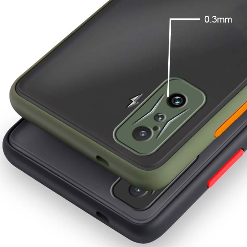 Funda Dual Mate Xiaomi Poco F4 GT Verde+Naranja - Ítem1