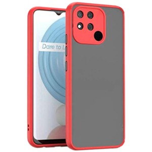 Comprar Funda iPhone 13 - Dual Mate - Rojo+Negro