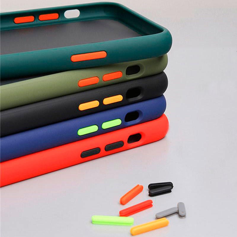 Coque Dual Matte Samsung Galaxy A33 5G A336 Vert+Orange - Ítem4