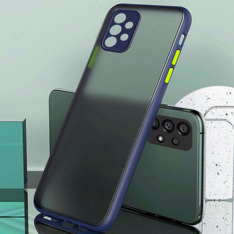 Funda Dual Mate Samsung Galaxy A33 5G A336 Azul+Amarillo - Ítem2