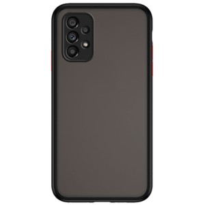 Capa Dual Mate Samsung Galaxy A53 5G Preto+Vermelho