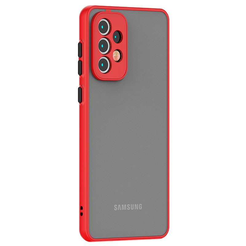 Funda TPU Samsung Galaxy A52 5G Rojo - Comprar online