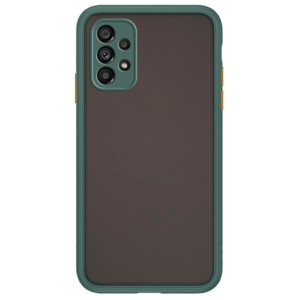 Capa Dual Mate Samsung Galaxy A53 5G Verde+Laranja