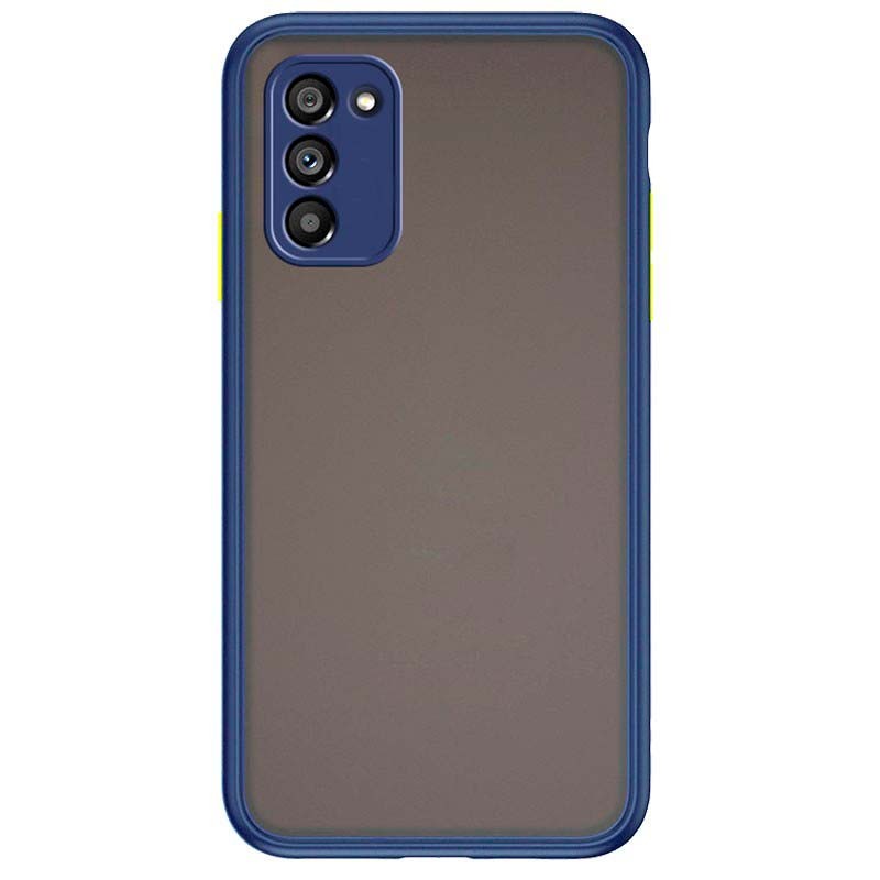 Funda Dual Mate Samsung Galaxy S20 FE / S20 FE 5G Azul+Amarillo - Ítem