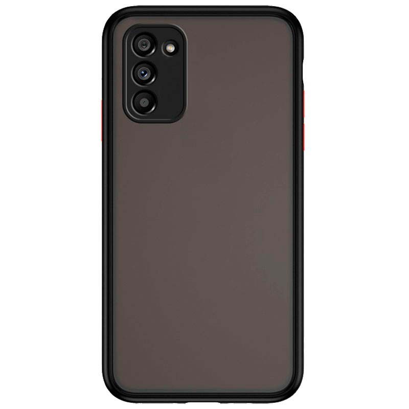 Capa Dual Mate Samsung Galaxy S20 FE / S20 FE 5G Preto+Vermelho - Item