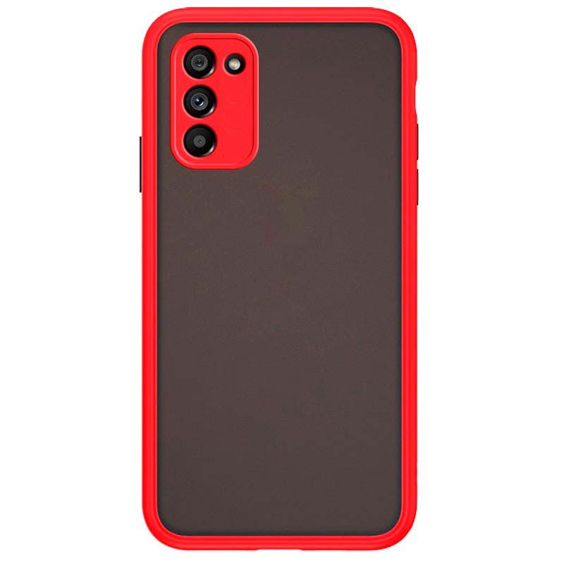 Funda Dual Mate Samsung Galaxy S20 FE / S20 FE 5G Rojo+Negro - Ítem