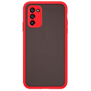 Capa Dual Mate Samsung Galaxy S20 FE / S20 FE 5G Vermelho+Preto