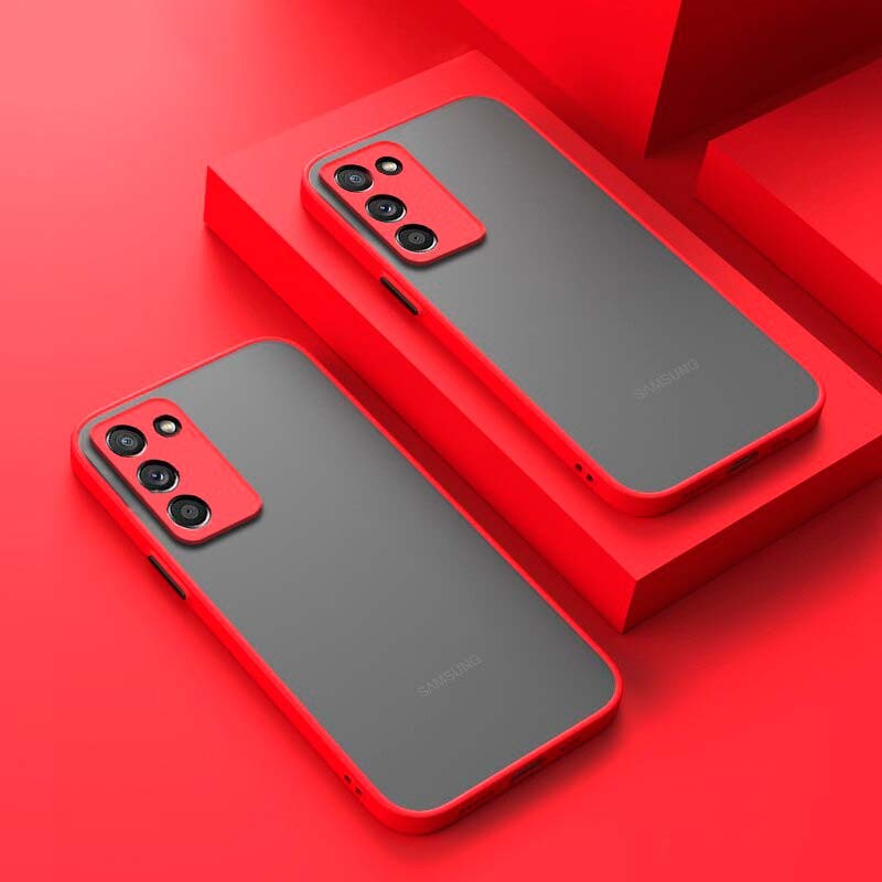 Funda Dual Mate Samsung Galaxy S20 FE / S20 FE 5G Rojo+Negro - Ítem1