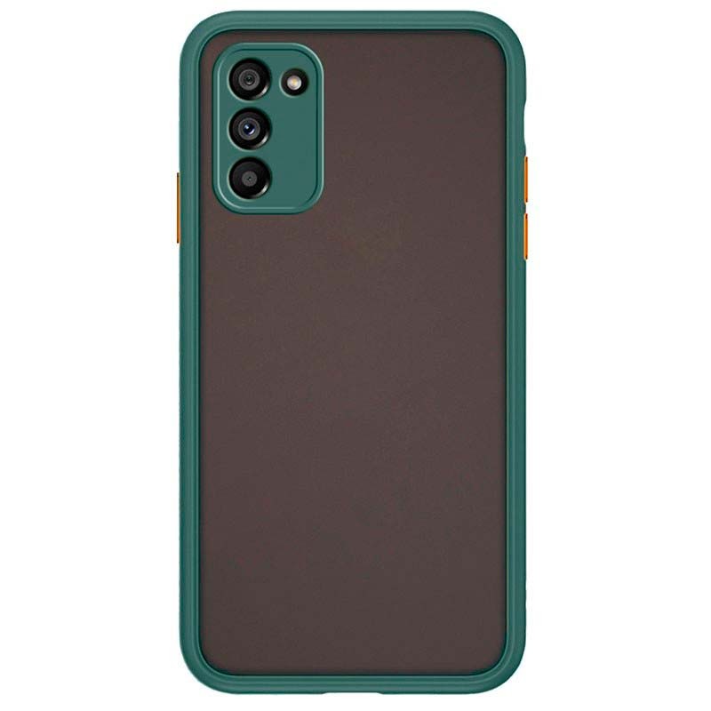 Funda Dual Mate Samsung Galaxy S20 FE / S20 FE 5G Verde+Naranja - Ítem