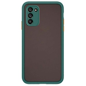 Capa Dual Mate Samsung Galaxy S20 FE / S20 FE 5G Verde+Laranja