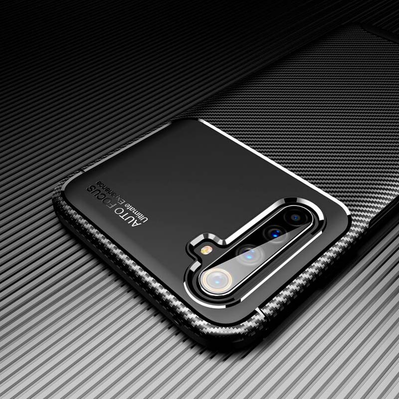 Coque en silicone Carbon Ultra pour Realme 6 Pro - Ítem2