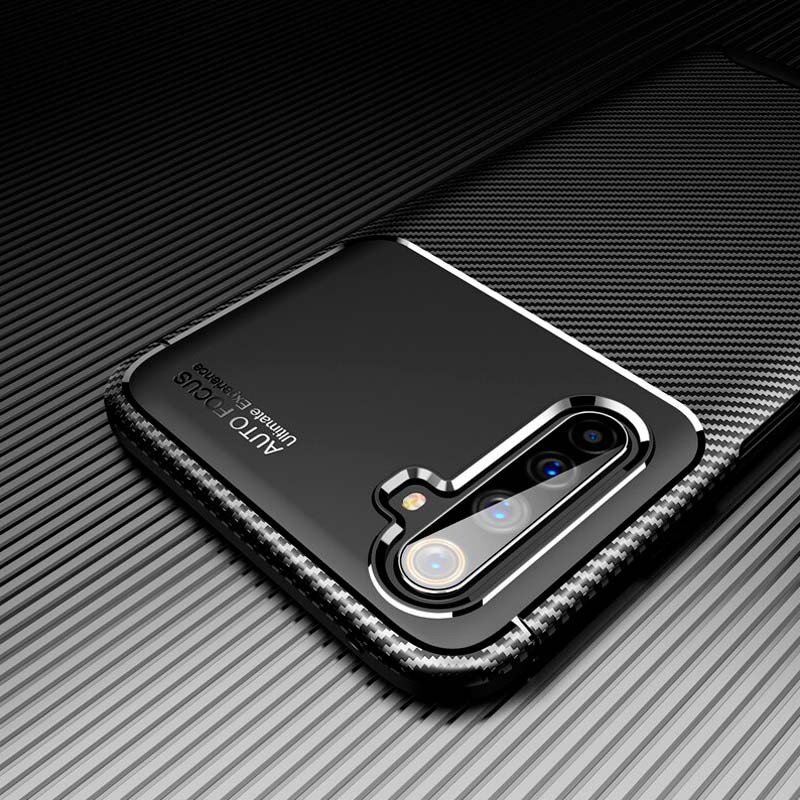 Funda de silicona Carbon Ultra para Realme 6 Pro - Ítem2