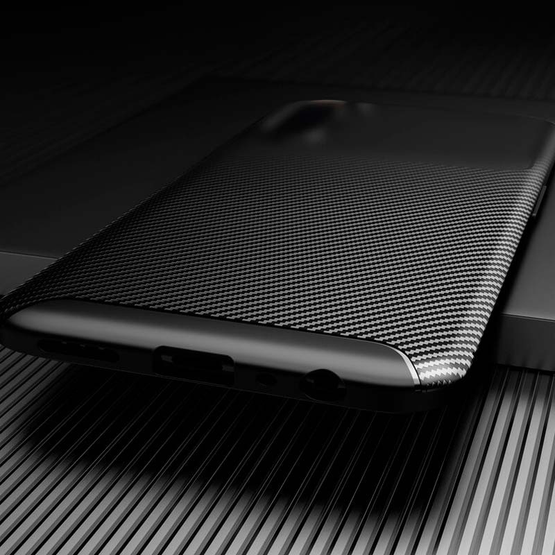 Coque en silicone Carbon Ultra pour Realme 6 Pro - Ítem3