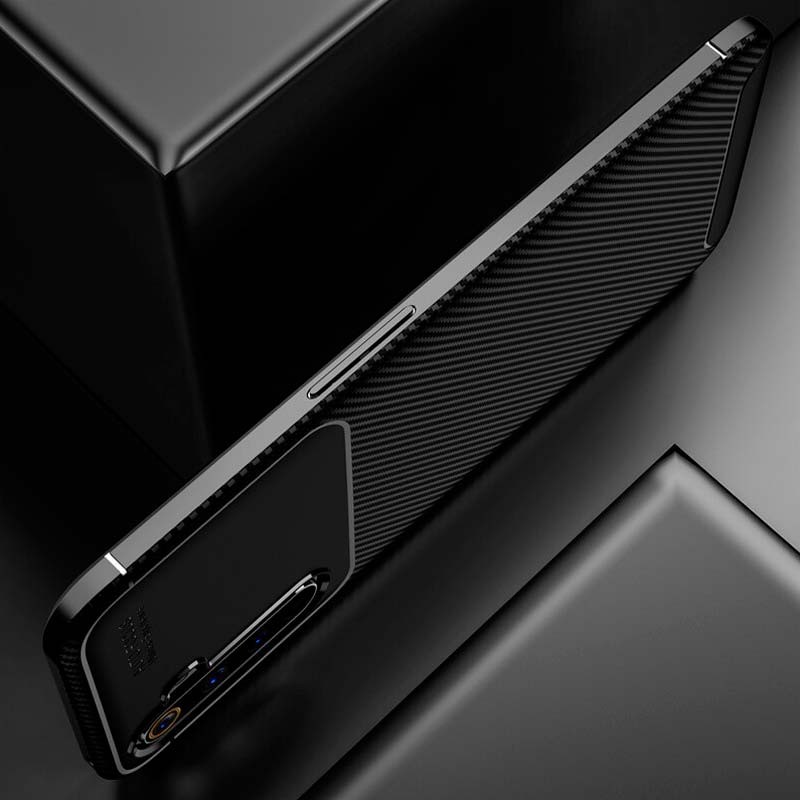 Coque en silicone Carbon Ultra pour Realme 6 Pro - Ítem4