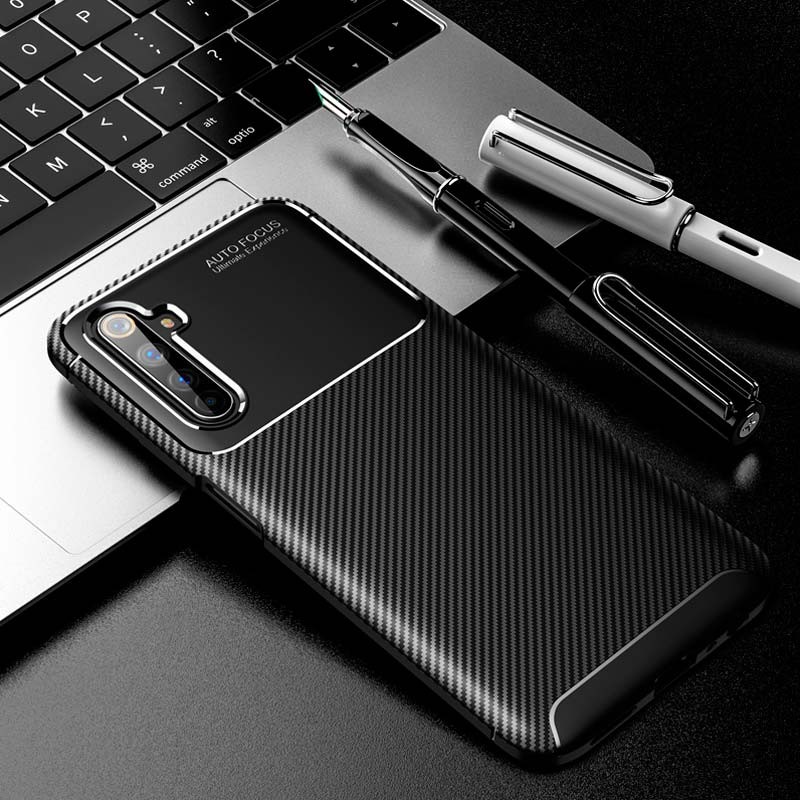 Coque en silicone Carbon Ultra pour Realme 6 Pro - Ítem5