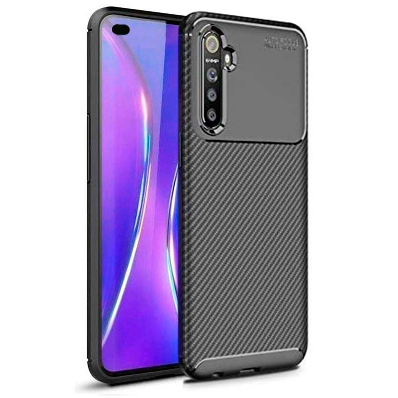 Funda de silicona Carbon Ultra para Realme 6 Pro - Ítem