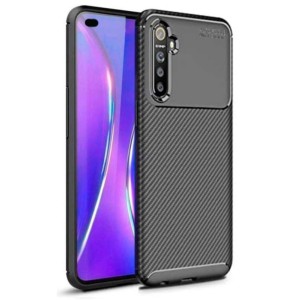 Capa de silicone Carbon Ultra para Realme 6 Pro