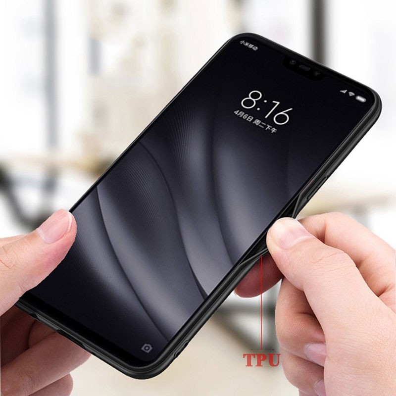 Capa de tecido Fiber Ultra para Xiaomi Mi 8 Lite - Item9
