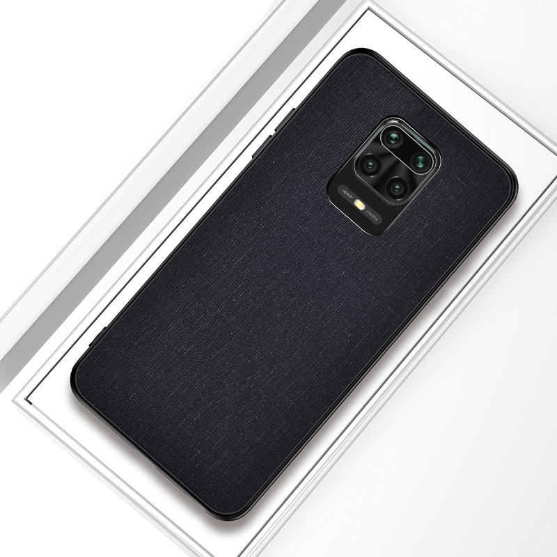 Coque en tissu Fiber Ultra pour Xiaomi Redmi Note 9S - Ítem1