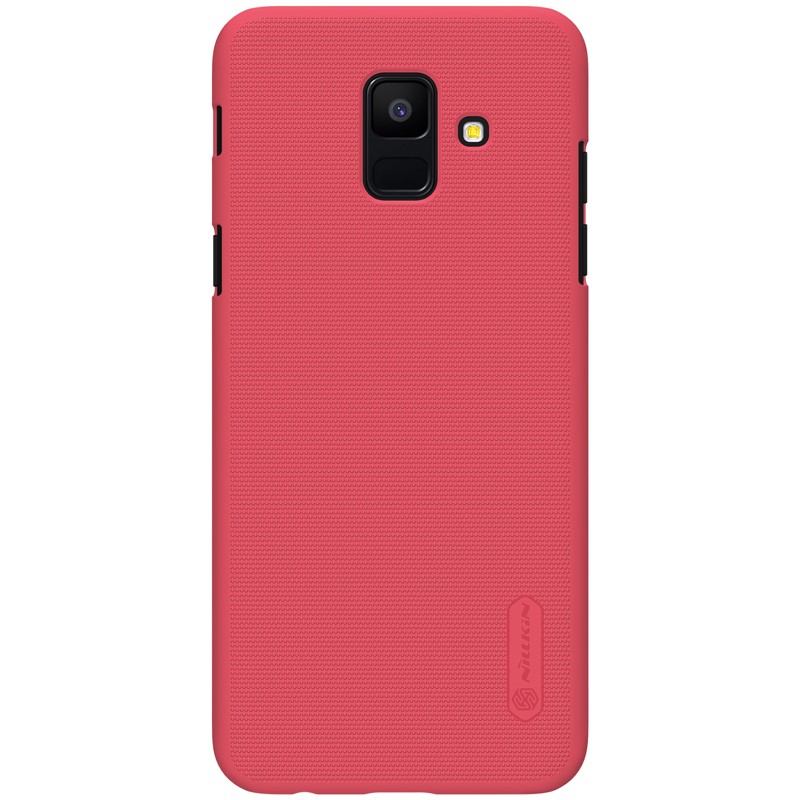 Funda de goma Frosted de Nillkin para Samsung Galaxy A6 2018
