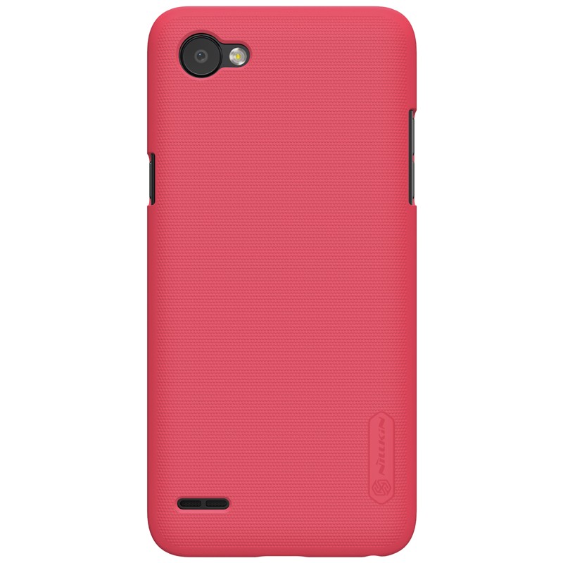 Funda de goma Frosted de Nillkin para LG Q6
